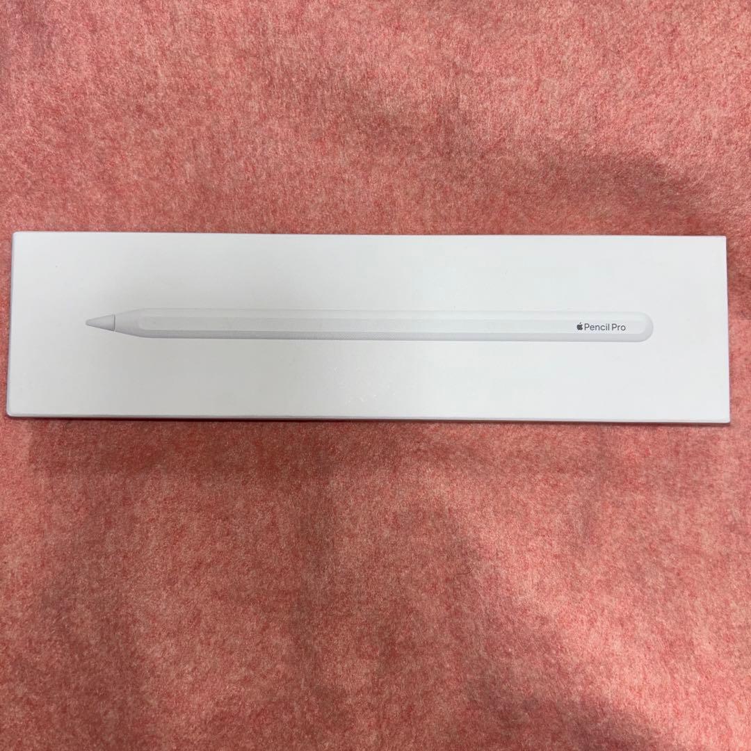 Apple Pencil pro (ペンの替え先付き)