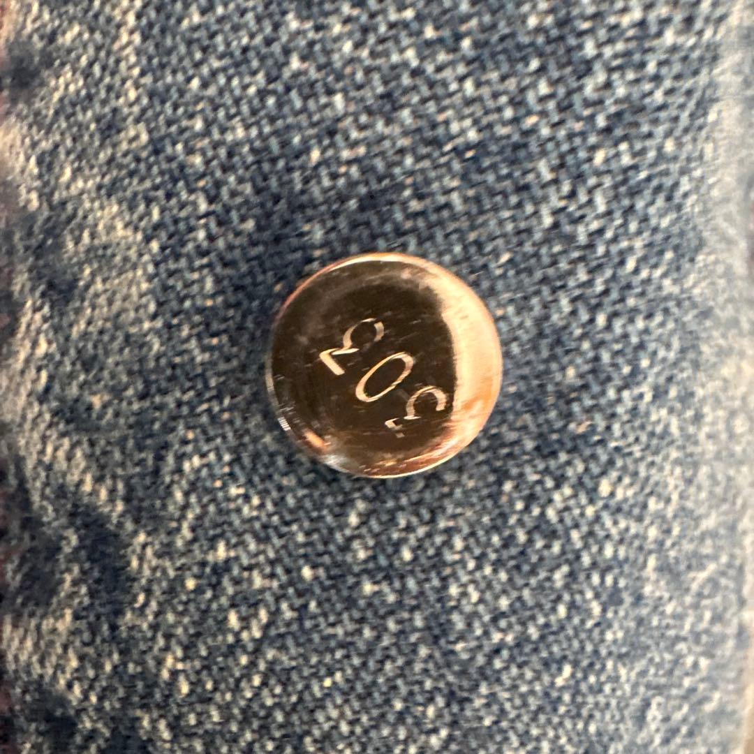 90sUSA製Levi’sリーバイス70742 デニムカバーオール サイズ40