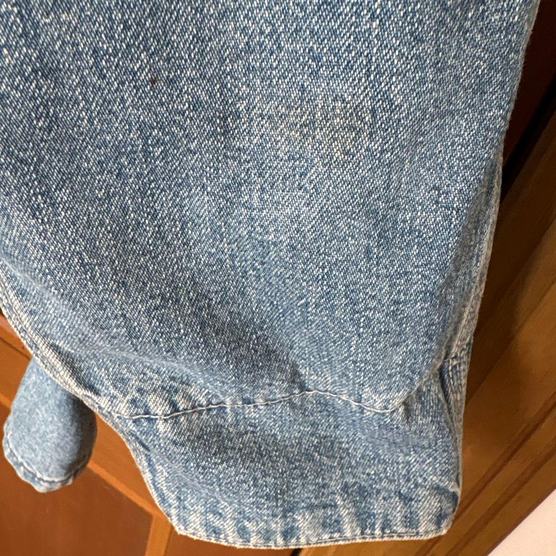 90sUSA製Levi’sリーバイス70742 デニムカバーオール サイズ40