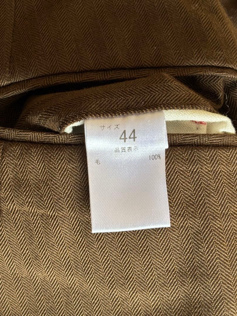 h*r様 NEAT / UNFINISHED WOOL HERRINGBONE