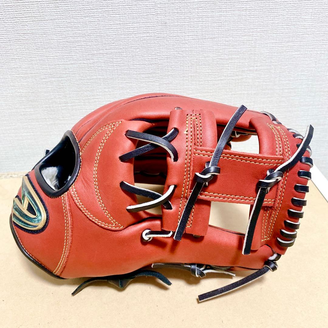 展示会限定 希少 D-Quest PRB-290E 美品 内野手 軟式 グラブ