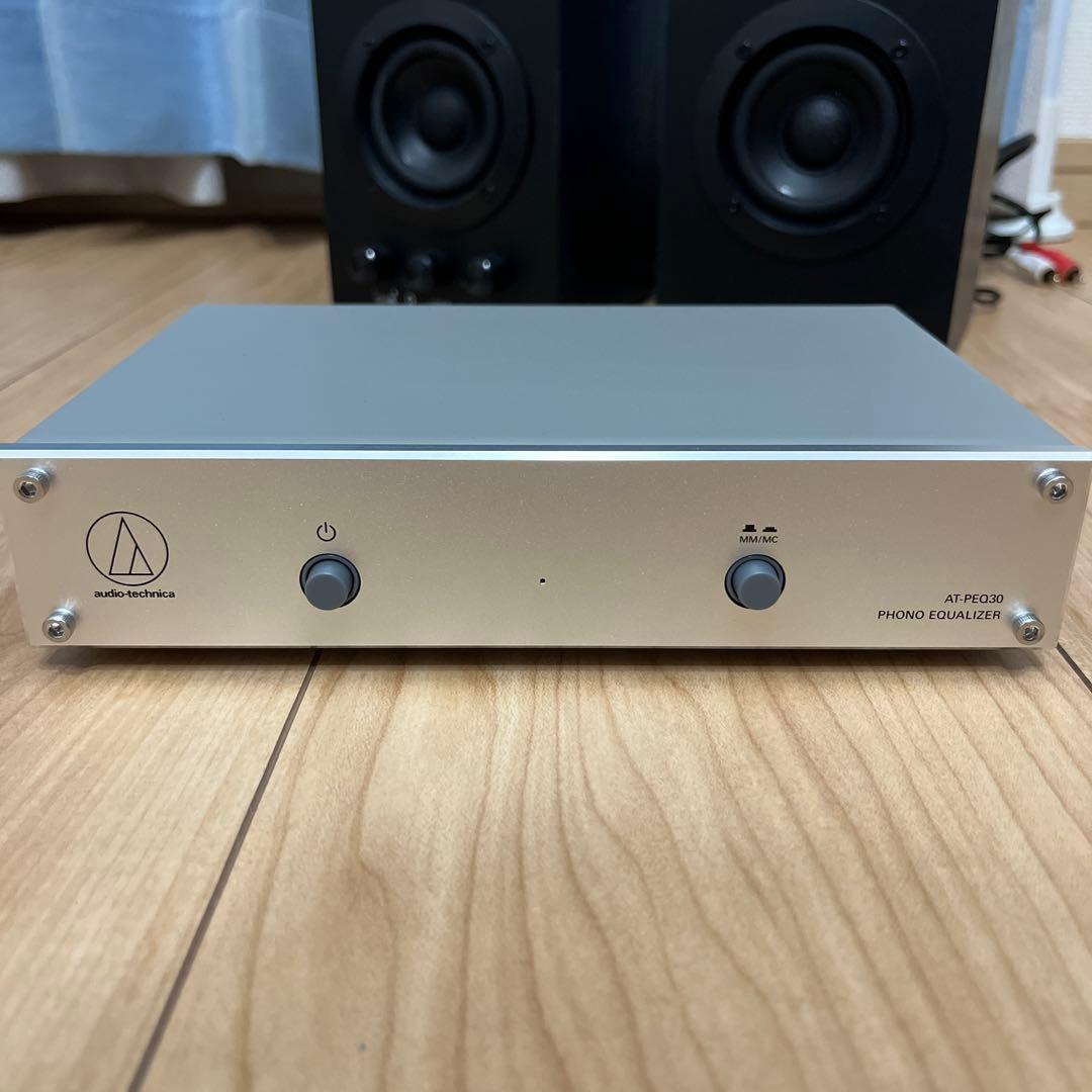 Audio-Technica AT-PEQ30 フォノコライザー スピーカー