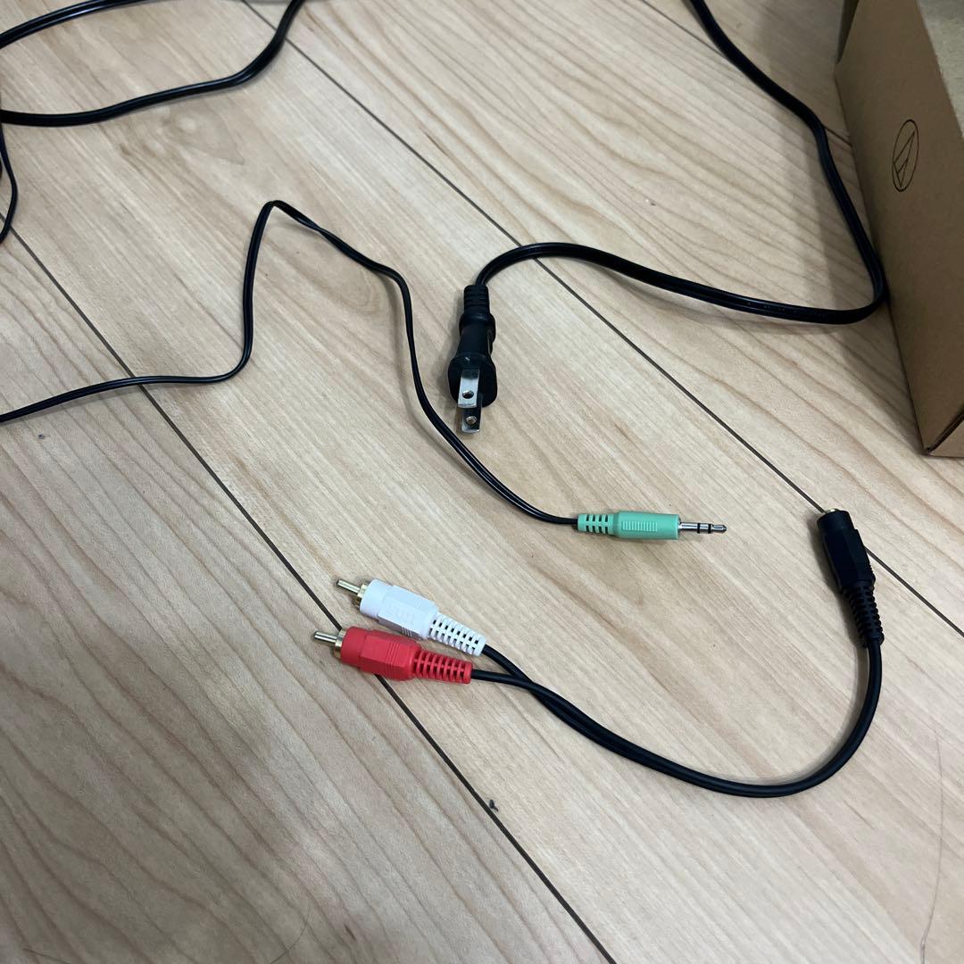 Audio-Technica AT-PEQ30 フォノコライザー スピーカー