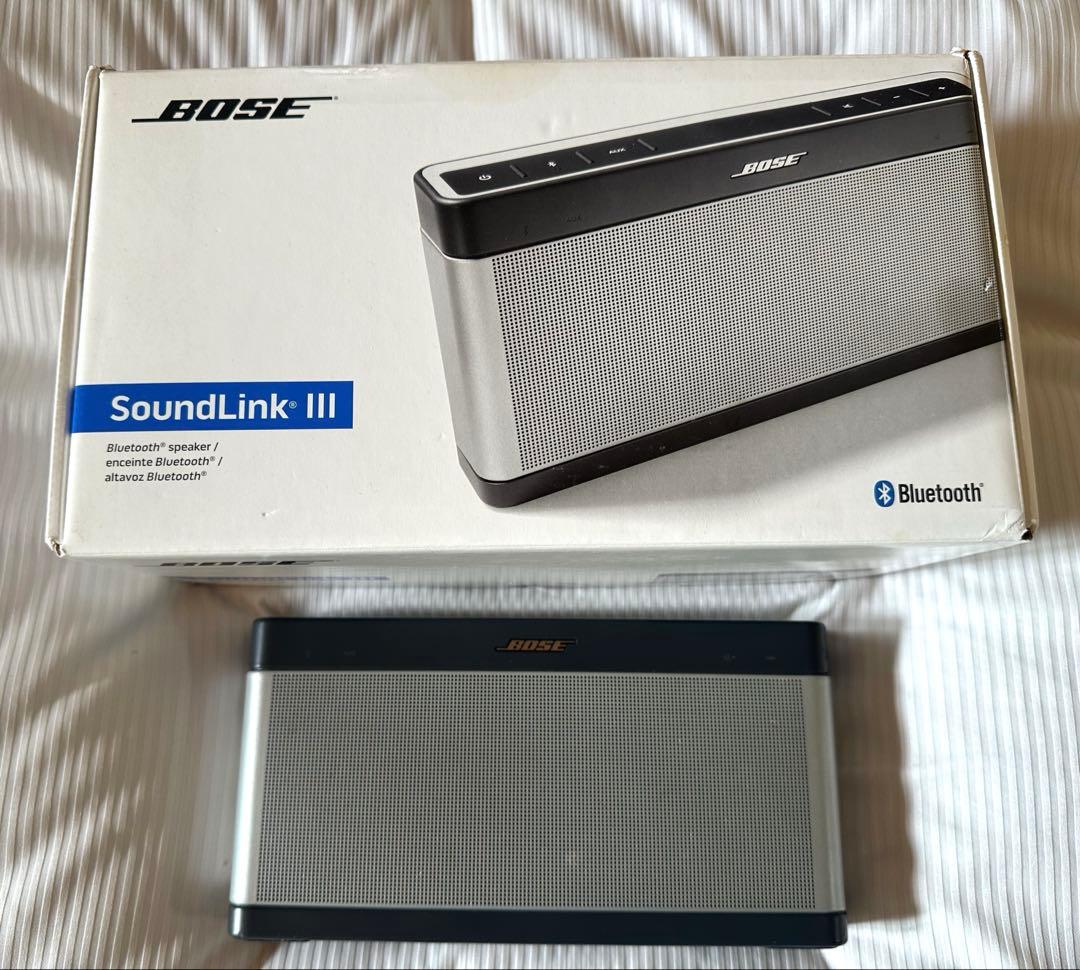 ボーズBOSE SoundLink Bluetooth speaker III