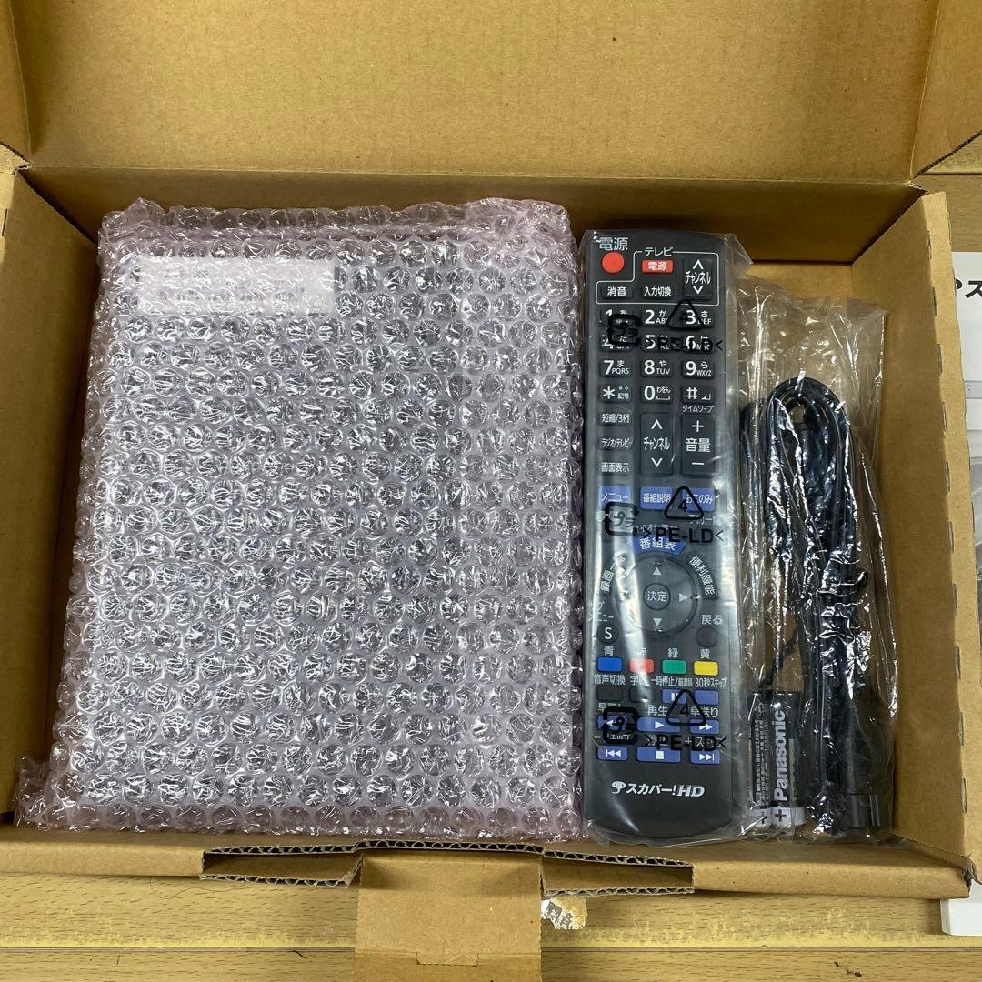 Panasonic TZ-HR400P スカパー！HDチューナー