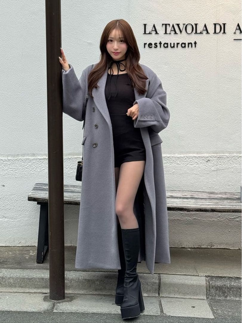 新品タグ付 美シルエットショートパンツ ブラック フリー ダーリッチ