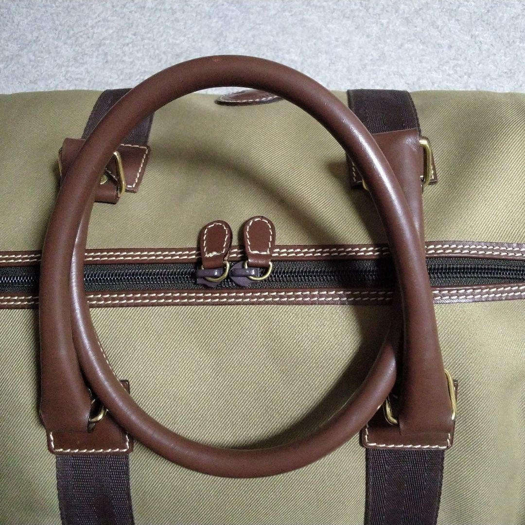 HUNTING WORLD ハンティング・ワールド サファリ ボストンバッグ