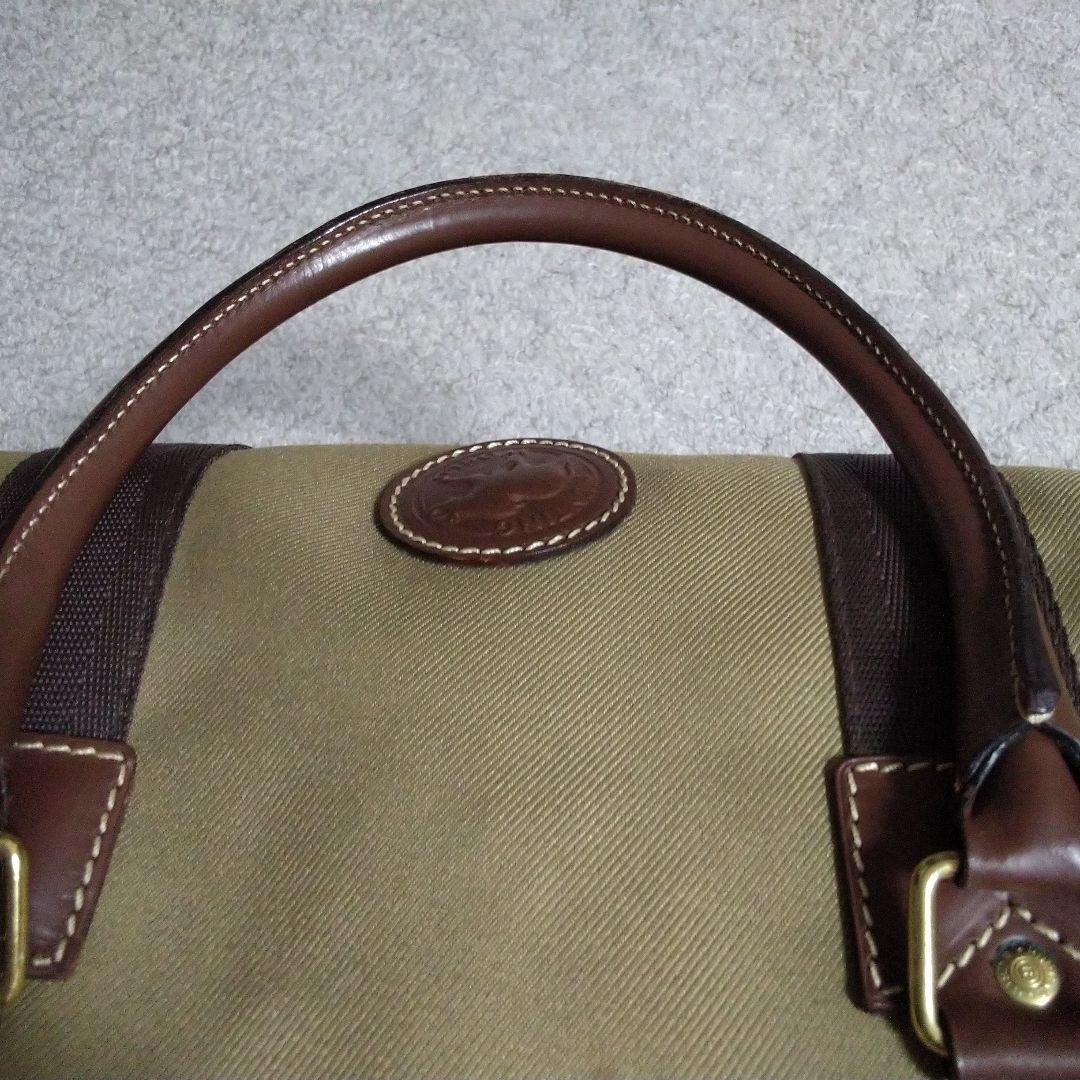 HUNTING WORLD ハンティング・ワールド サファリ ボストンバッグ