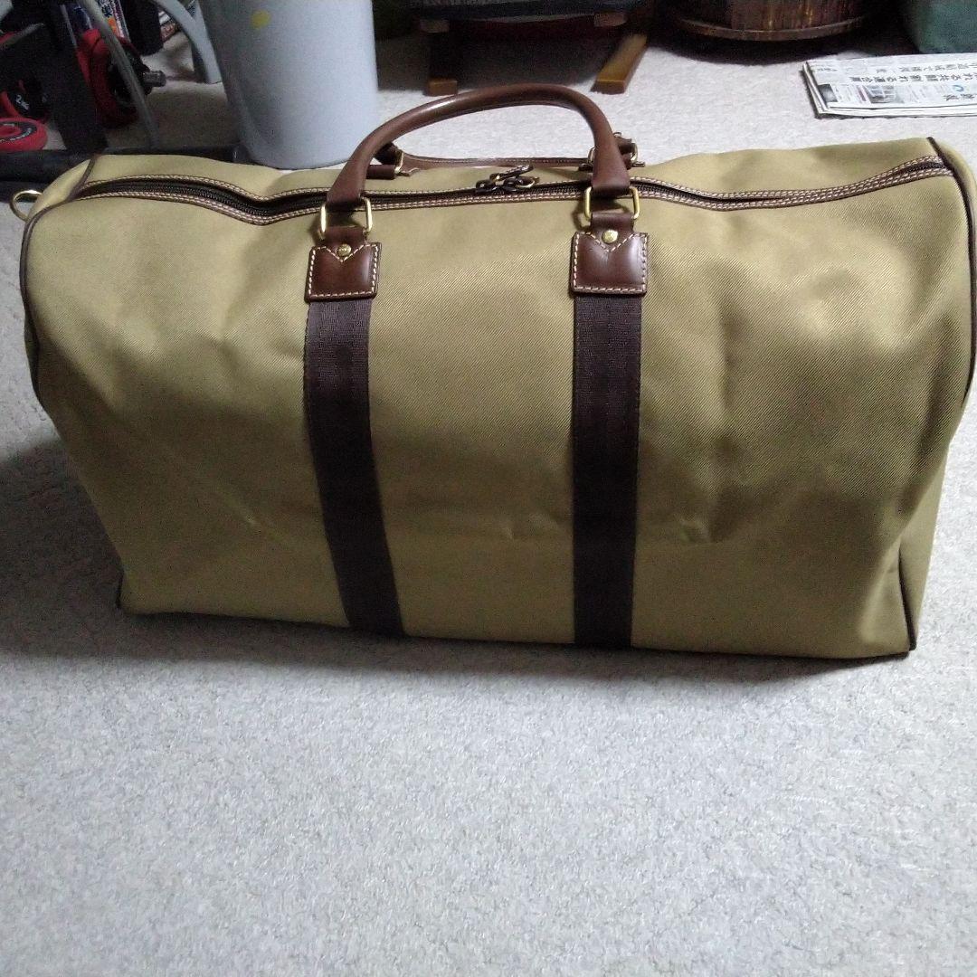 HUNTING WORLD ハンティング・ワールド サファリ ボストンバッグ