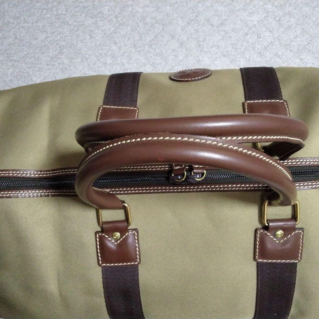 HUNTING WORLD ハンティング・ワールド サファリ ボストンバッグ