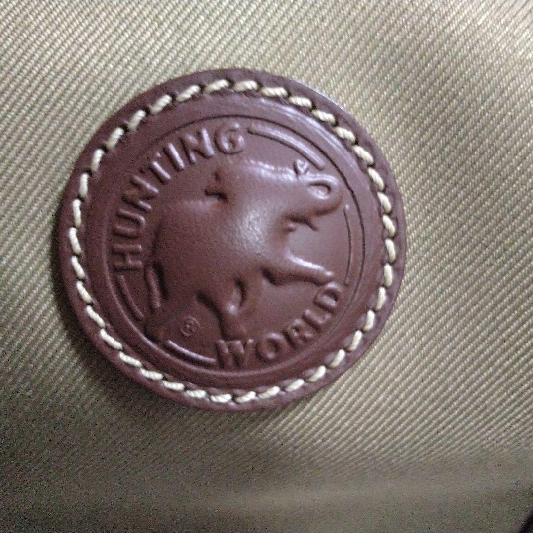 HUNTING WORLD ハンティング・ワールド サファリ ボストンバッグ