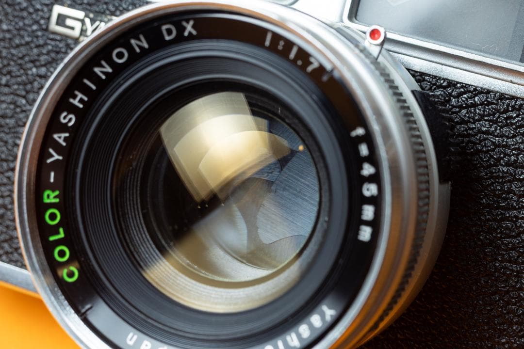 フィルムカメラ [#612] YASHICA ELECTRO35 GS 45mm f1.7