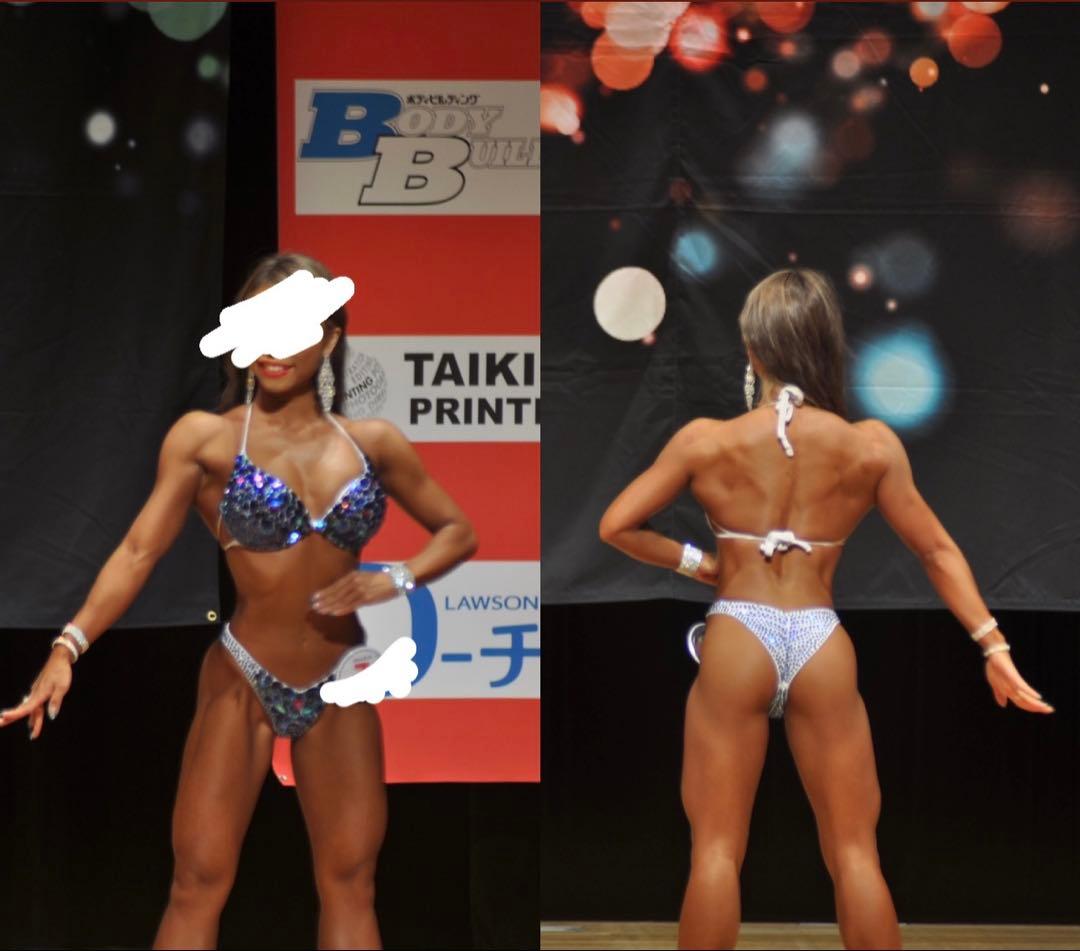 ビキニフィットネス　JBBF出場実績あり