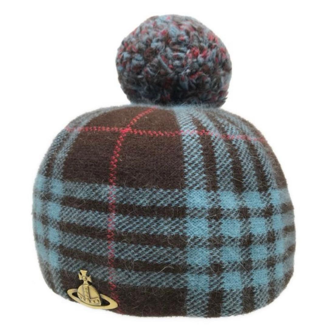 vivian westwood 試着のみ美品 ポンポン付きベレー帽