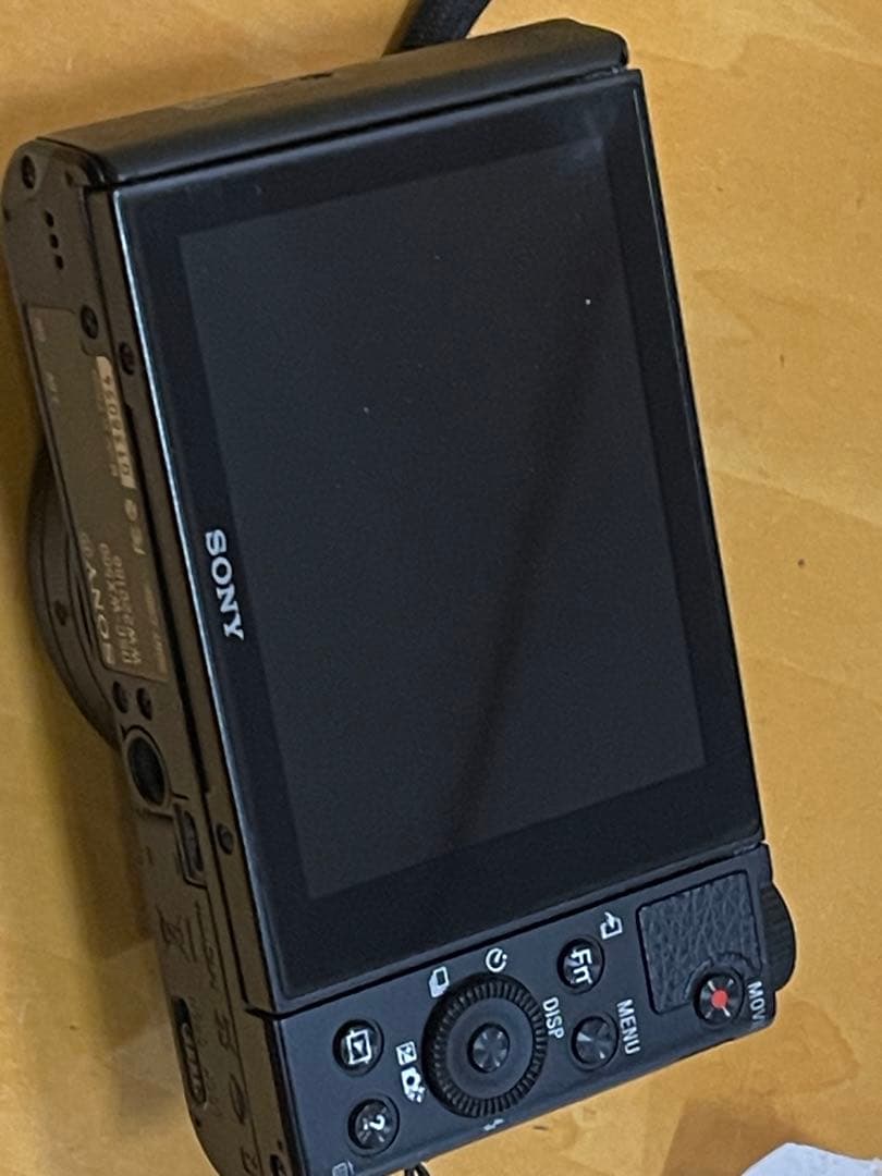 DSC-WX500 比較的美品の完動品