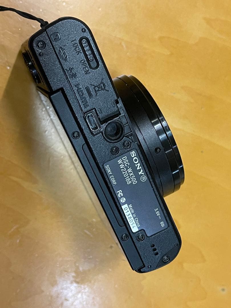 DSC-WX500 比較的美品の完動品