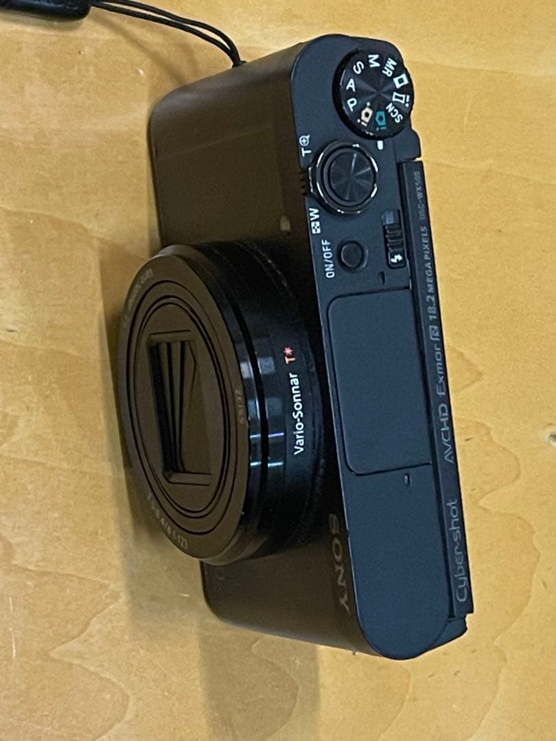 DSC-WX500 比較的美品の完動品