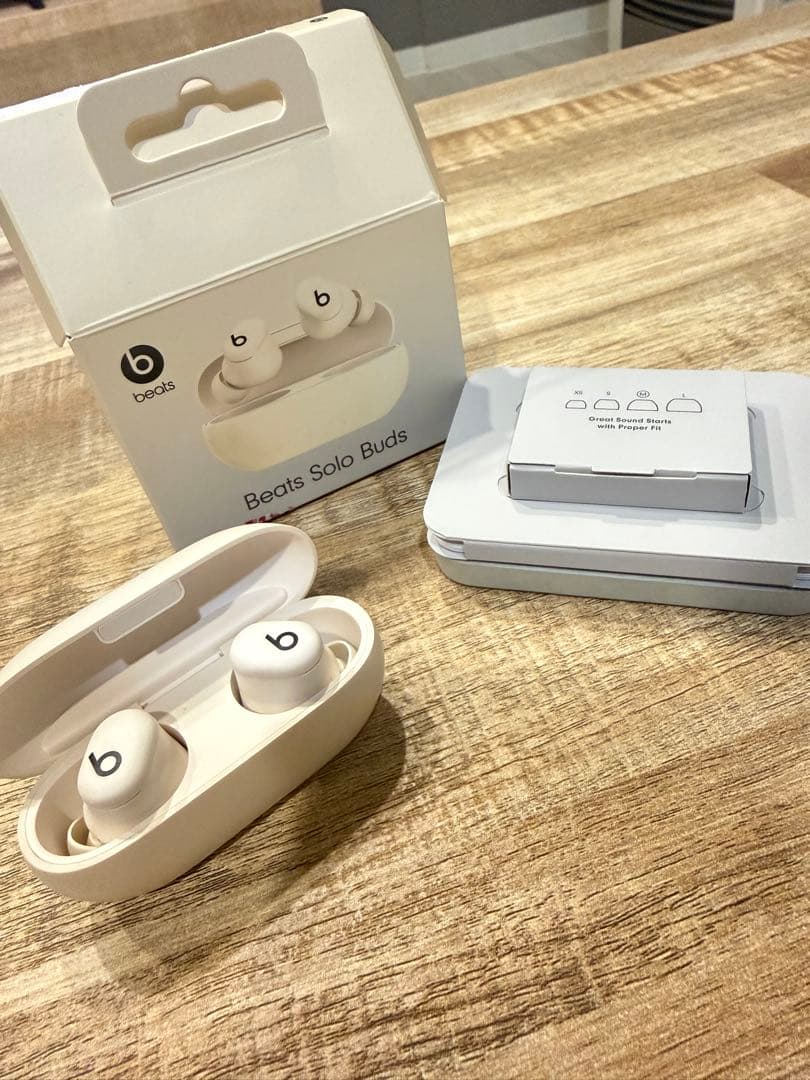 【新品未使用】Beats Solo Buds ワイヤレスイヤホン