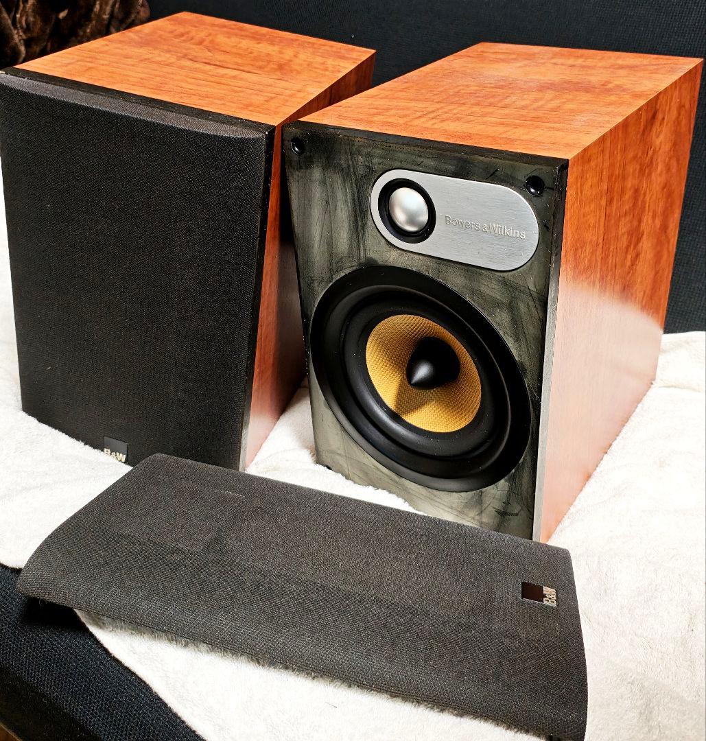 良品 Bowers & Wilkins B&W 686 ブックシェルフスピーカー