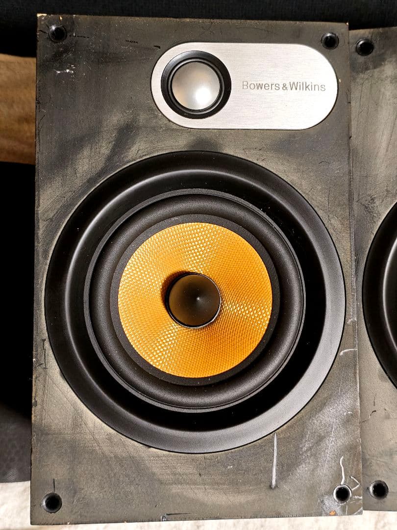 良品 Bowers & Wilkins B&W 686 ブックシェルフスピーカー