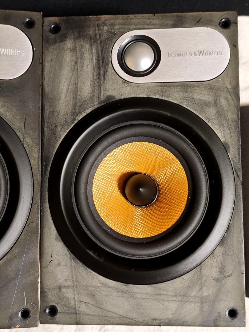 良品 Bowers & Wilkins B&W 686 ブックシェルフスピーカー