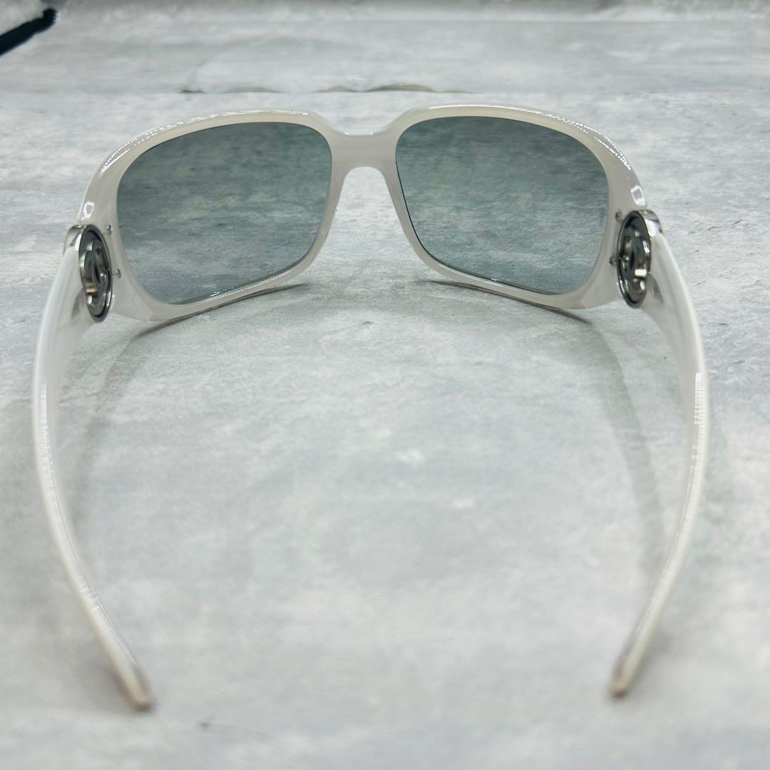 ケース付/美品◯ CHANEL サングラス ココマーク ホワイト アイウェア