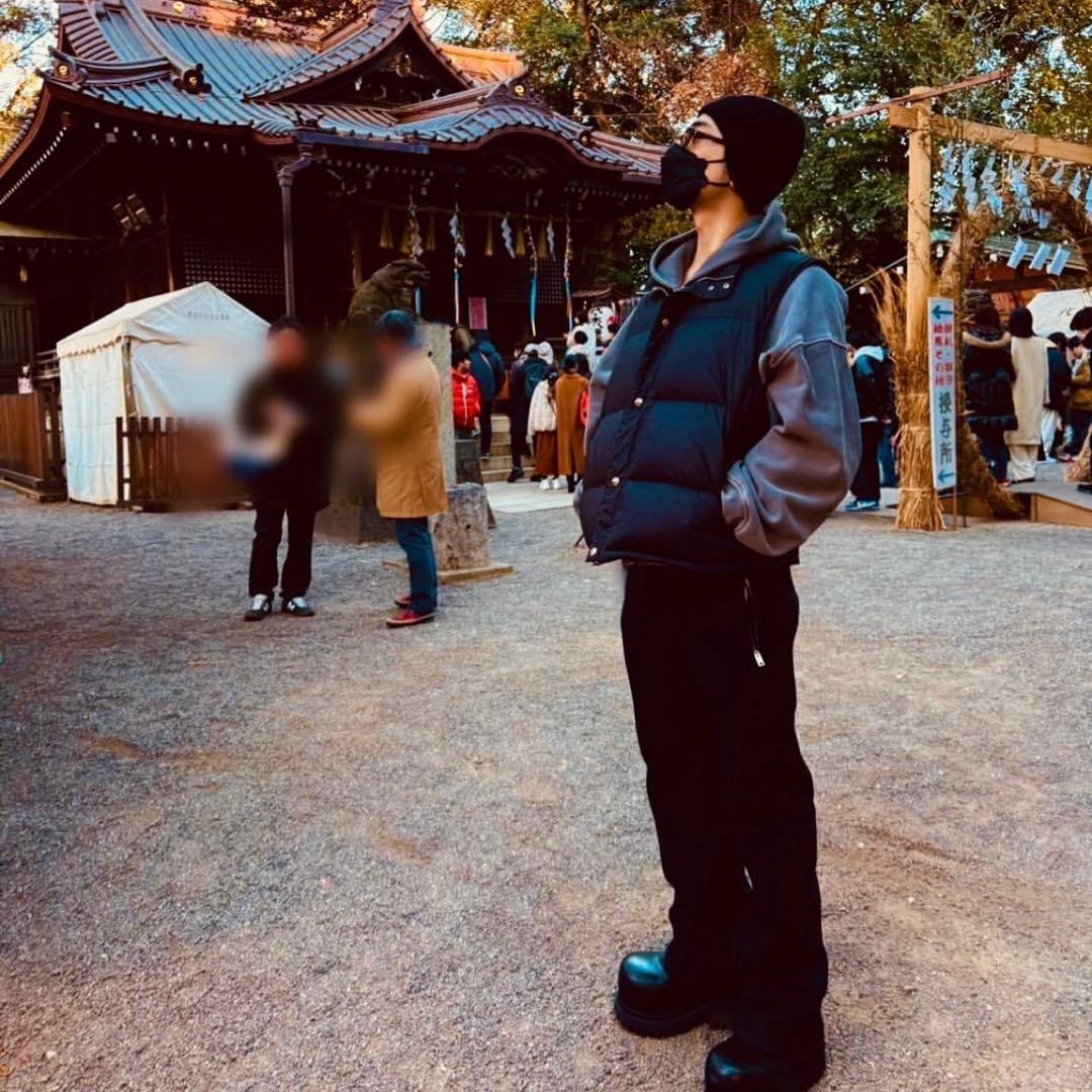 登坂広臣着用 ALEXANDER WANG ビーニー　アレキサンダーワン