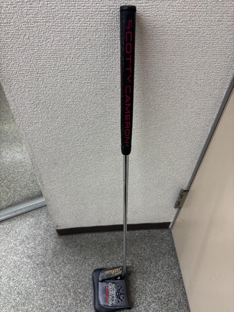 は*ん様 Scotty Cameron Futura 6M パター ヘッドカバー