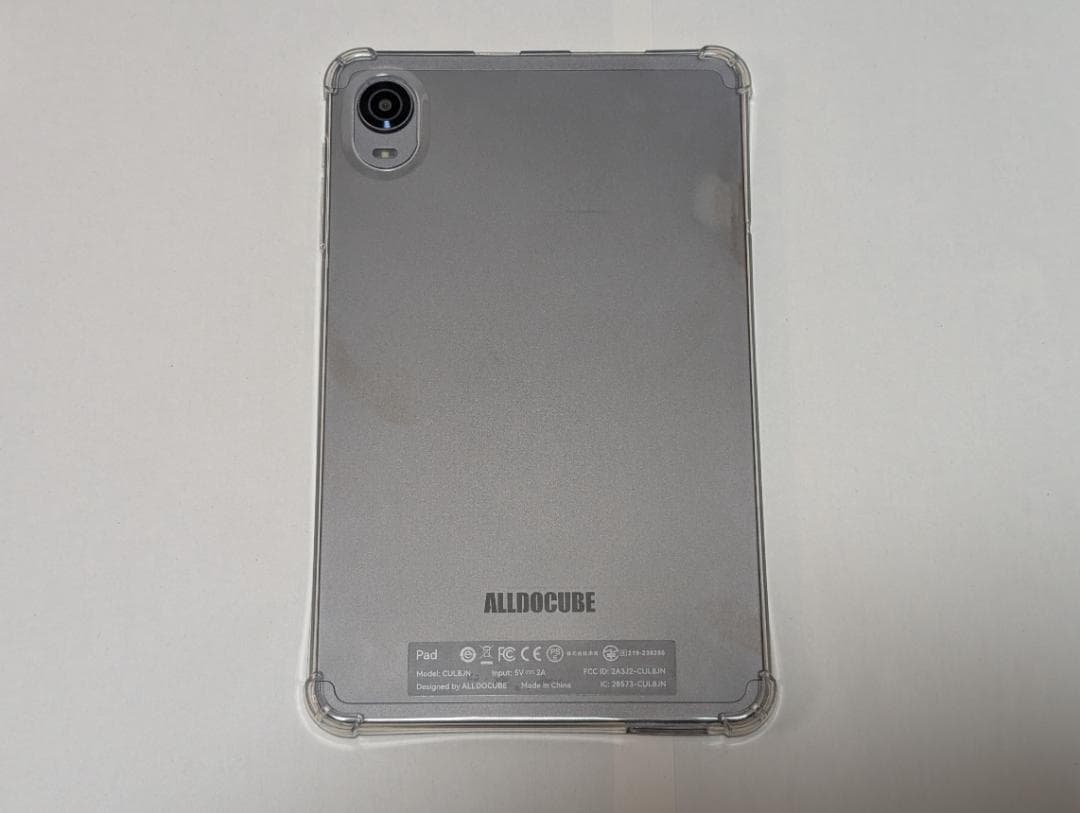 ALLDOCUBE iPlay 60 mini Turbo 保護フィルム　ケース