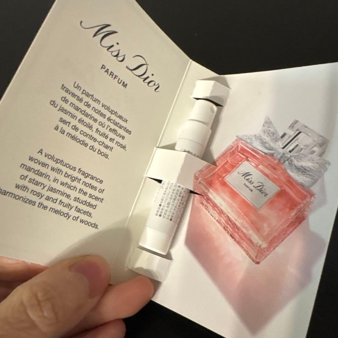 DIOR ミス ディオール ヘアオイル＆ミスト セット