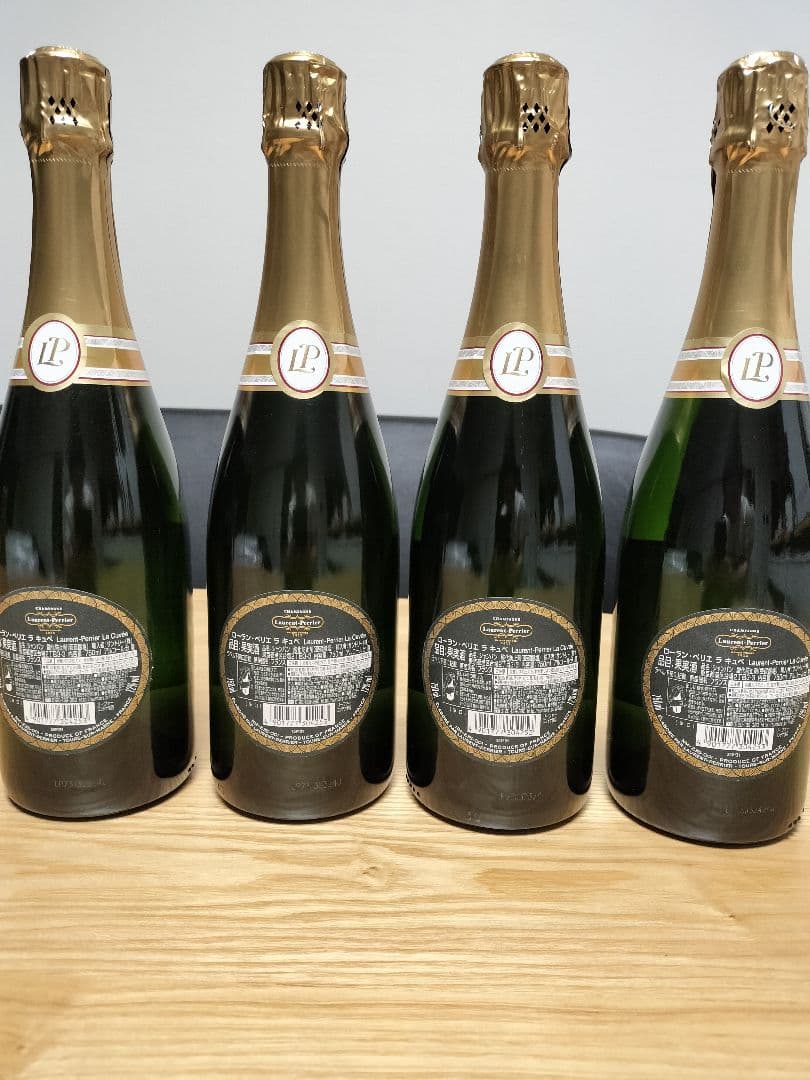 マコリン【新品未開封】ローラン ・ ペリエ ラ ・ キュベ750ml×4本