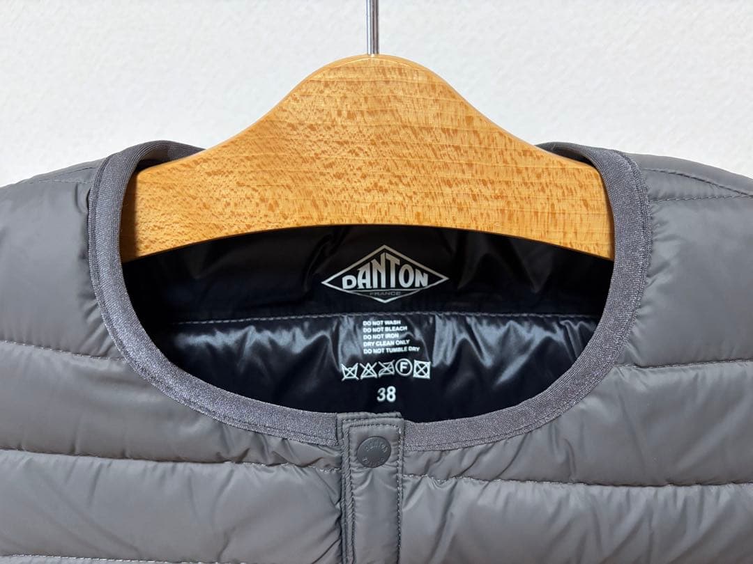 ネ*モ様 ⚫︎ DANTON ダントン インナーダウンベスト 38 ⚫︎