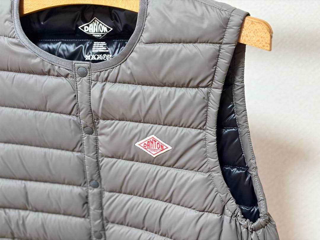 ネ*モ様 ⚫︎ DANTON ダントン インナーダウンベスト 38 ⚫︎