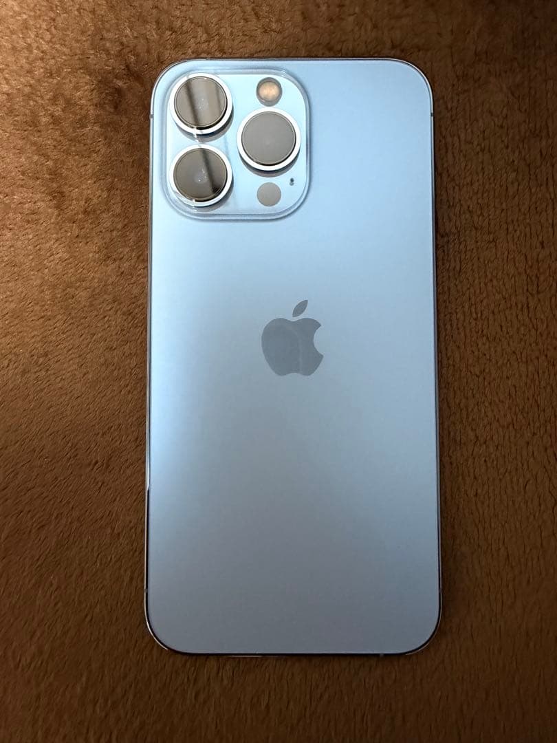 【美品・付属品完備】iPhone 13 Pro 256GB シエラブルー