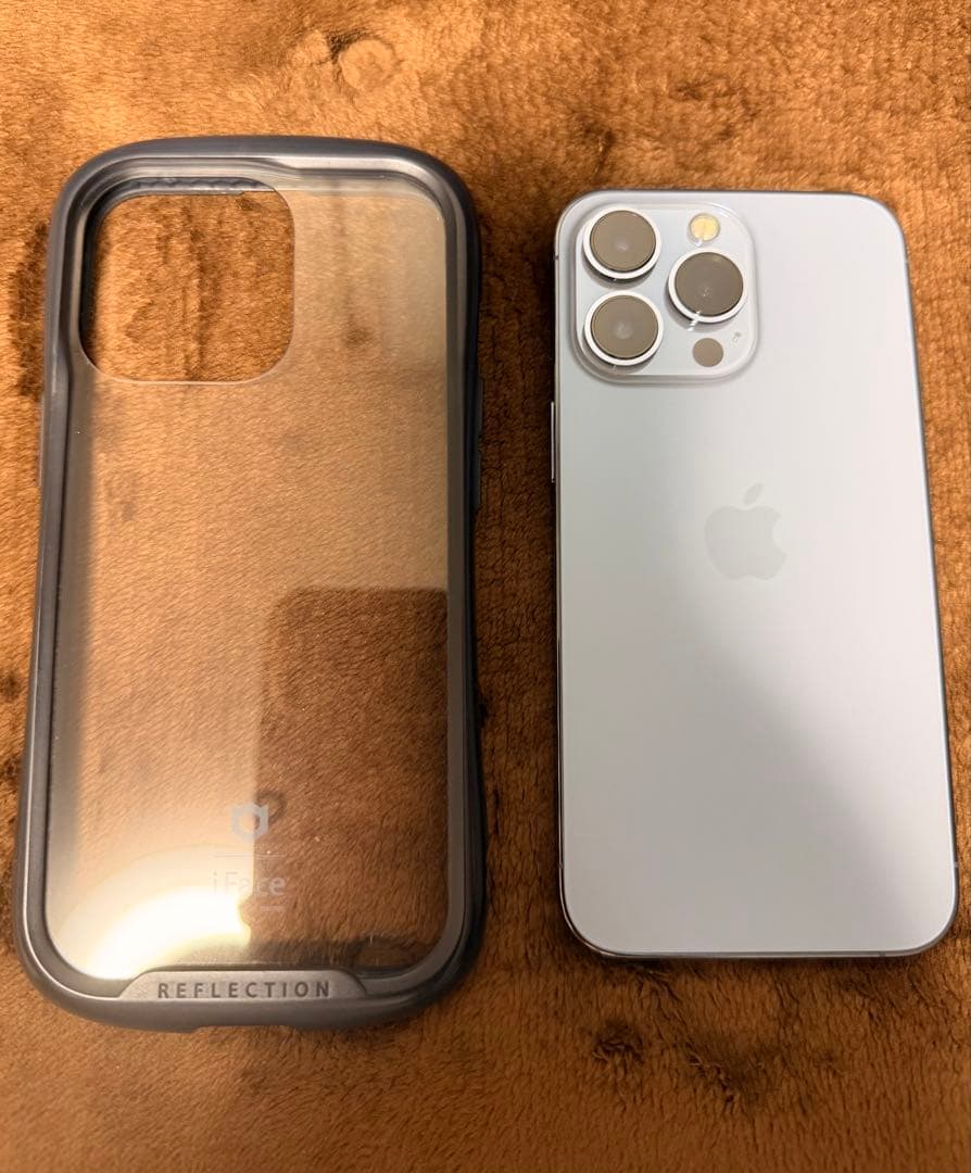 【美品・付属品完備】iPhone 13 Pro 256GB シエラブルー