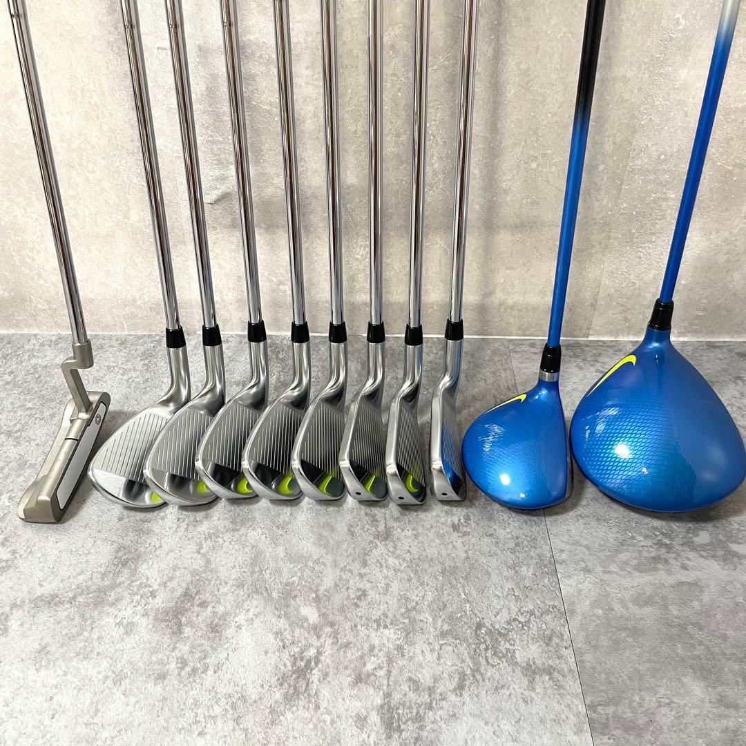 ☆美品☆ ナイキ オールヴェイパーフライ 11本セット メンズゴルフ