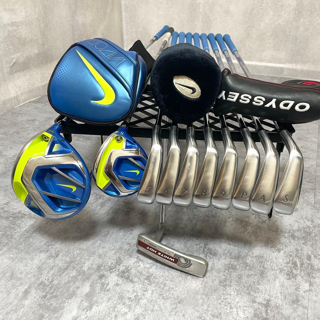 ☆美品☆ ナイキ オールヴェイパーフライ 11本セット メンズゴルフ