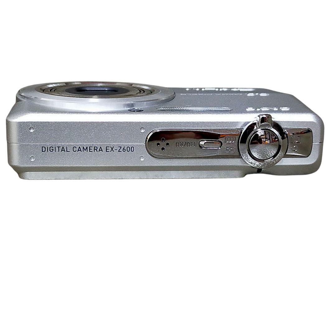✨動作確認済 CASIO　カシオ EXILIM エクシリム EX-Z600