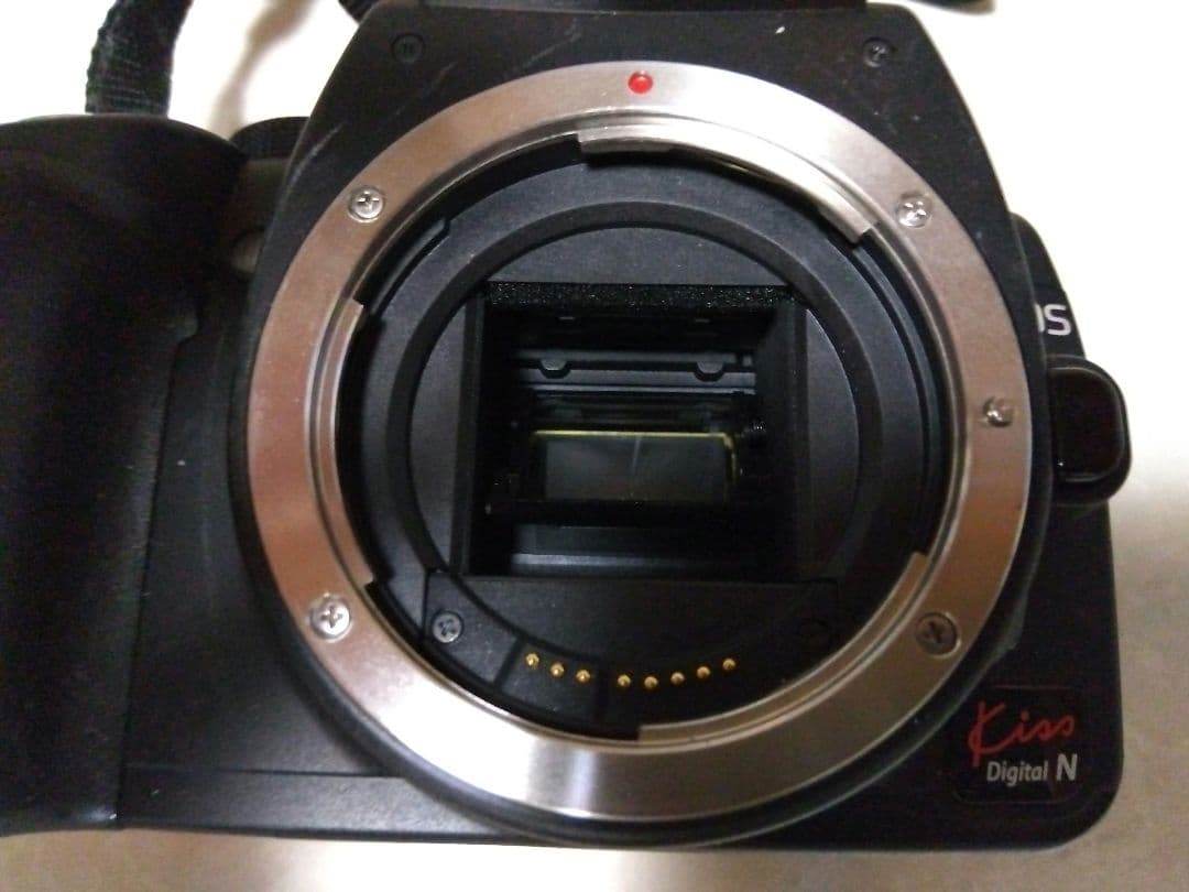 ジャンクカメラ　EOS　kiss