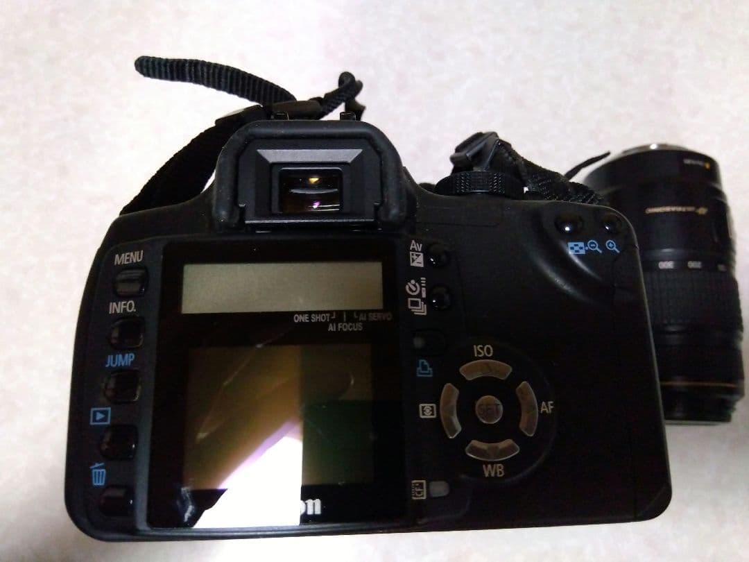 ジャンクカメラ　EOS　kiss