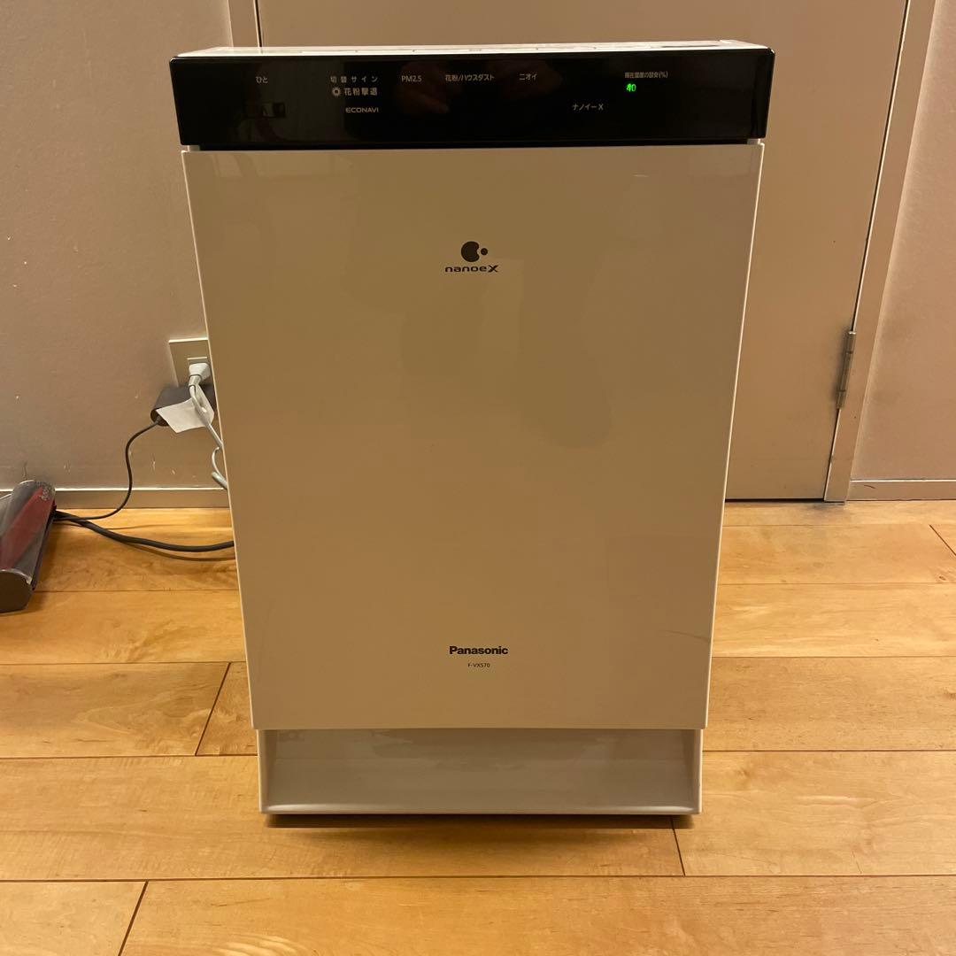 Panasonic 空気清浄機 加湿器　F-VXS70