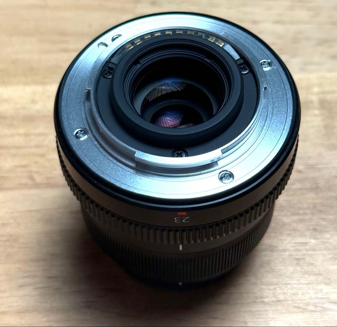 レンズ(単焦点) XF23mmF2 R WR fujifilm