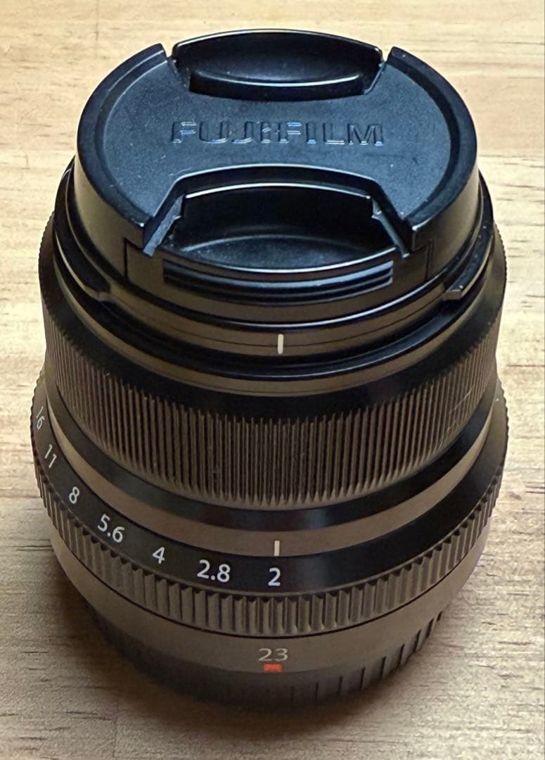 レンズ(単焦点) XF23mmF2 R WR fujifilm