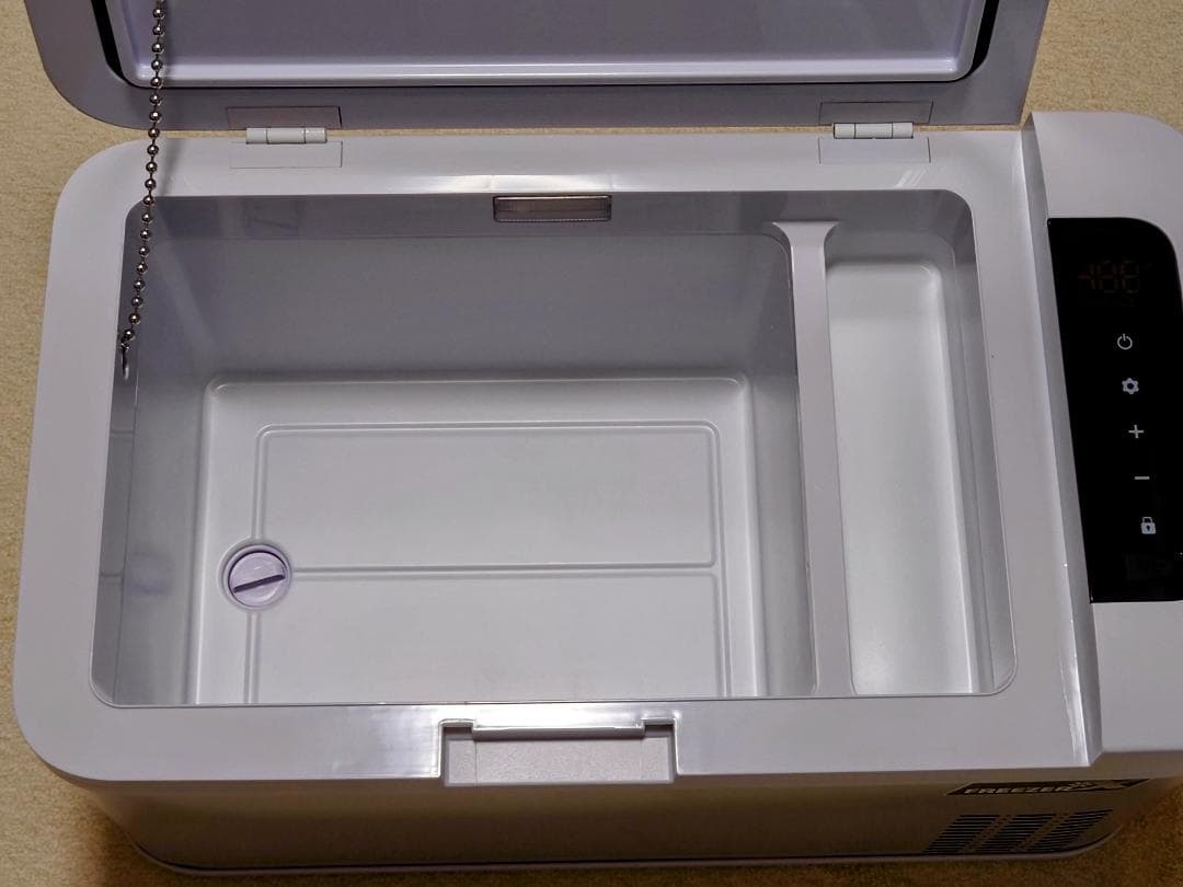 【美品】ポータブル冷凍・冷蔵庫 富士倉 フリザクス 18L FFB-18L