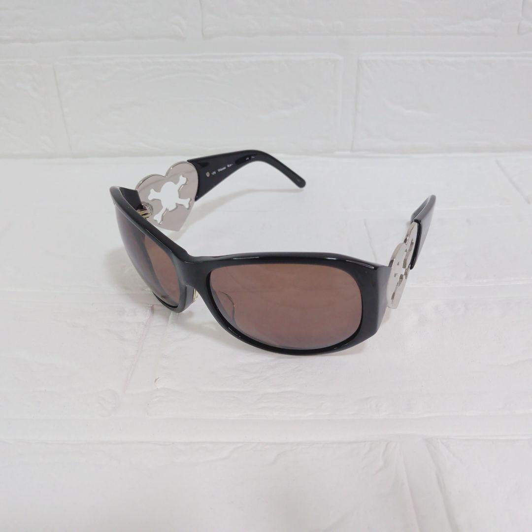 美品✨️　Vivienne Westwood　サングラス　スカルハート　ブラック