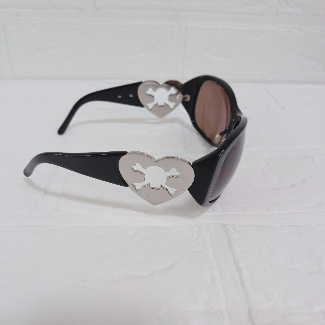 美品✨️　Vivienne Westwood　サングラス　スカルハート　ブラック