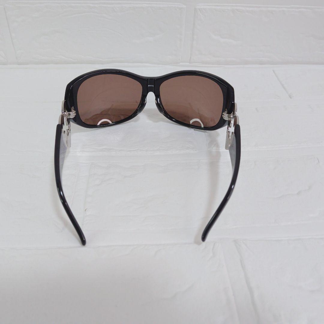 美品✨️　Vivienne Westwood　サングラス　スカルハート　ブラック