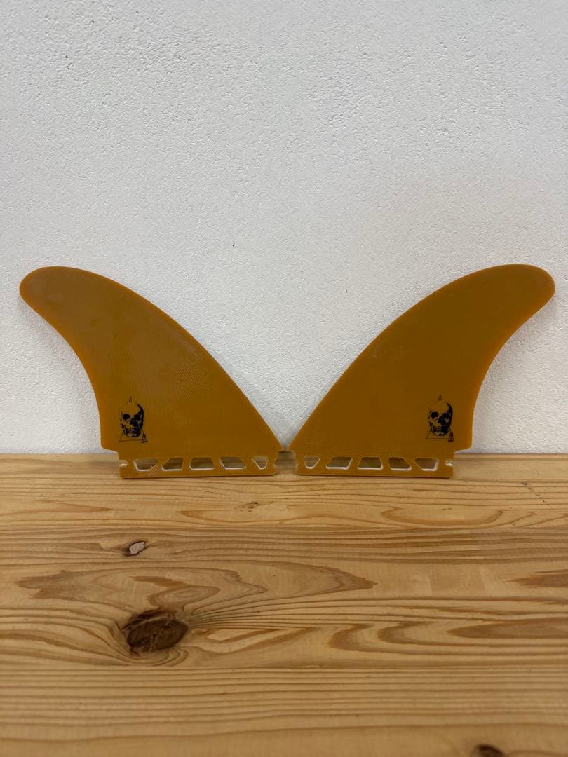 美品　futures クリステンソン　ツインフィン