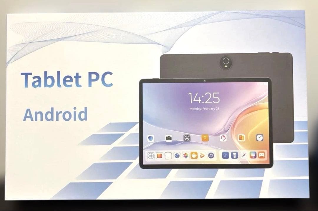 Android16 タブレット 11インチ 32GB+128GB+1TB拡張