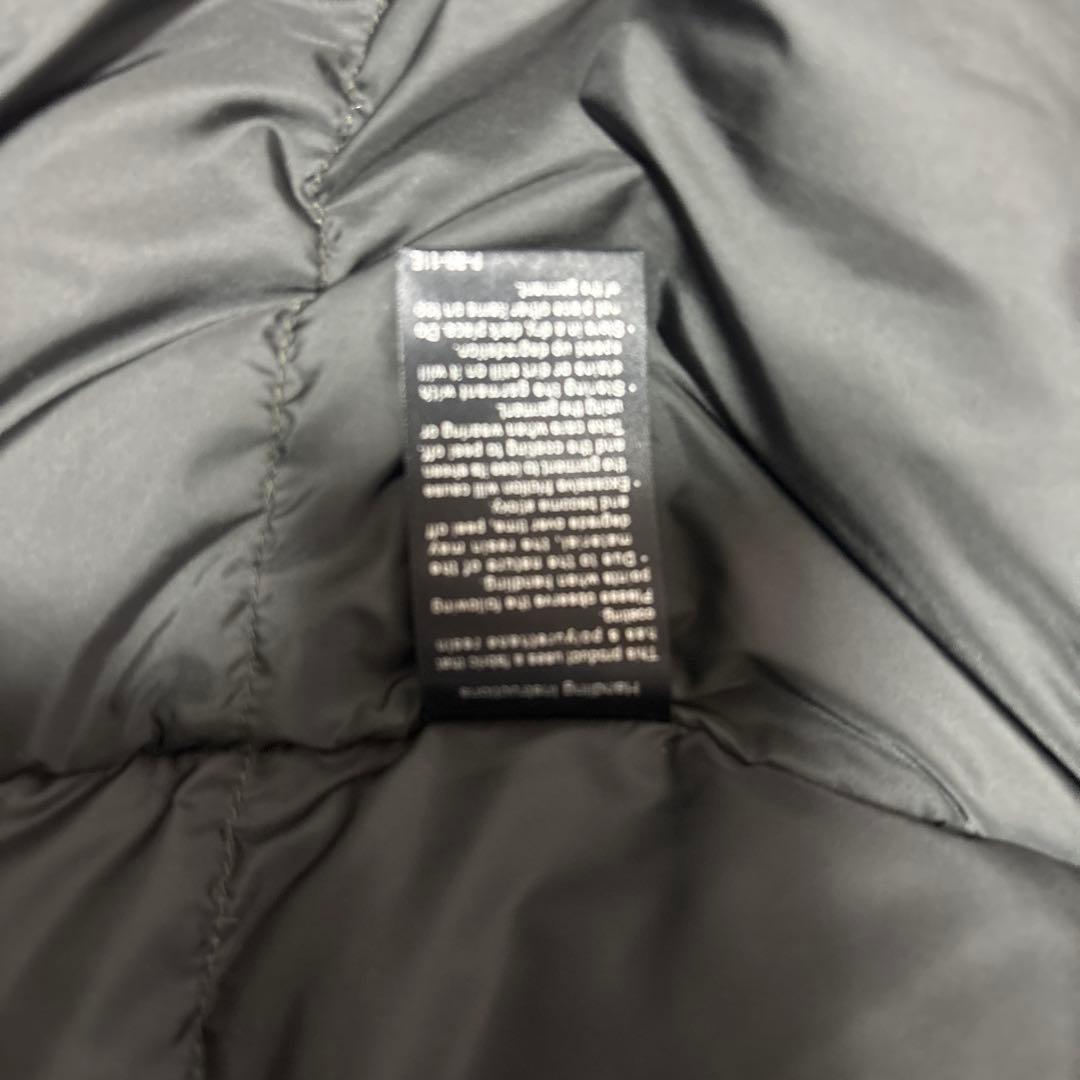 Nanga オリーブ ダウンジャケット